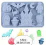 БЕЗПЛАТНА ДОСТАВКА С BOX NOW! Силиконов молд Хелоуин различни видове, снимка 4