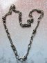 Сребърен ланец - 4, снимка 2