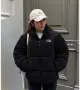 The North Face Дамско Късо Зимно Яке Тип "Плюшено Мече" С Гладки Панели-Различни Цветове Код VAL-40, снимка 3