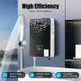 Проточен бойлер 6500W, снимка 1