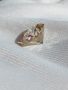 Огромен Топ 9,55 карата Фенси Златно Диамант Мойсанит Diamond Moissanite , снимка 5