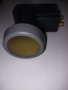 SCHWAIGER 401 Quattro LNB Low Noise Block Converter Sun Protect цифрова топлоустойчива капачка на LN, снимка 1 - Друга електроника - 44773688