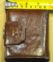 "D Collection" Genuine High Quality Brown Leather Wallet, снимка 14