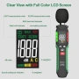 Дигитален шумомер 30–130dB A/C LCD, снимка 4