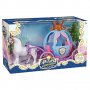 OCIE Каляска за кукли с кон Fantasy Carriage 0650004, снимка 1 - Коли, камиони, мотори, писти - 35968505