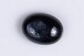 Тъмно син сапфир 1.00ct нагряван овален кабошон #5, снимка 1 - Други - 41164039