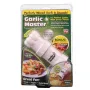 Страхотна преса GARLIC M A S T E R за чесън на кубчета, снимка 5