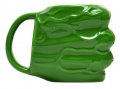 Чаша - Ръката на Хълк (Hulk, Marvel), снимка 2