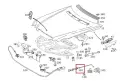 Жило за отваряне на преден капак Mercedes, E Class W211, CLS C219, снимка 2