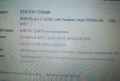 Acer aspire A315 Ryzen 3200U 8GBRam 256GB SSD NVMe, снимка 3