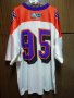 NFL GALAXY FRANKFURT WORLD LEAGUE AMERICAN FOOTBALL REEBOK 95 JERSEY тениска за американски футбол, снимка 2
