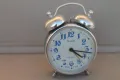 СССР настолен будилник ''Слава'', снимка 1