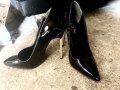 Ости обувки, снимка 1 - Дамски обувки на ток - 41170507