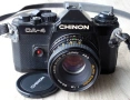 Лентова камера Chinon CA-4 с обектив, снимка 1