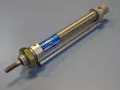Пневматичен цилиндър Festo DSN-12-50P-A pneumatic cylinder, снимка 2