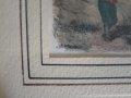 картина 20/17 см френска, снимка 5