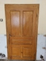Продавам 3 броя стари масивни дървени врати, снимка 2