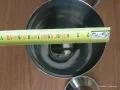 Месингов ретро чайник и шейкър за коктейли , снимка 6