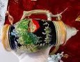 Халба с капак,цветна картина от Шварцвалд. , снимка 4