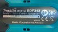 Makita BDF343 - Акумулаторен винтоверт 14.4V, снимка 4