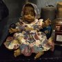 Реалистична  ретро целулоидна кукла, снимка 1 - Кукли - 38947882