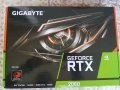 видеокарта Gigabyte GeForce RTX2060 WINDFORCE 6G, снимка 1 - Видеокарти - 39326749