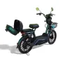 Електрически Мотопед MaxMotors EBZ 20 1200W/60V/20Ah - GREEN, снимка 6