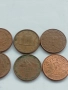 лот от 1 евро цент различни държави, снимка 3