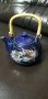 Рисуван порцеланов  чайник, снимка 1 - Аксесоари за кухня - 40131337