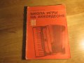 Руска подробна школа за акордеон, учебник за акордеон П.Лундонов 1985г  СССР