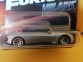 Hot Wheels Fast & Fourious Villains set, снимка 5