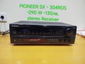 Усилвател PIONEER SX -304 RDS, снимка 1
