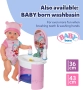 BABY born Тоалетна за кукли със звуци и аксесоари, за кукли 36 и 43 см, снимка 9