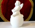 Порцеланова статуетка,фигура Ангел,Херувим. , снимка 3