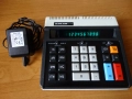 ADLER D100 - стар, качествен и много красив калкулатор ..., снимка 7