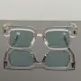 Слънчеви очила BORMAIN ICON нови, UV400, зелени стъкла, прозрачна рамка, снимка 8