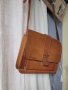 Естествена кожа винтидж чанта, снимка 18
