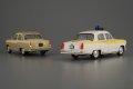 ГАЗ 21 Волга Народна Милиция 1956 - мащаб 1:43 на DeAgostini моделът е нов в блистер, снимка 5