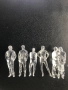 Човешки фигури за макет 1:50, снимка 1