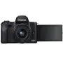 Canon EOS M50 + EF-M 15-45 .Перфектно състояние.Промо цена, снимка 6
