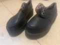 Creeper shoes (36 н.) Крийпър обувки дамски с висока подметка готик метъл gothic punk пънк, снимка 2