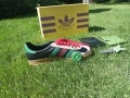 Обувки Adidas x Gucci Gazelle Black Green Red, снимка 5