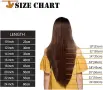 16" Pre Bonded Human Hair Extensions U-tip с кератин – 100% Remy, 0.5g x 200 нишки, 100g (прави), снимка 2