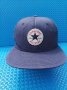 Синя шапка с козирка Converse, снимка 1 - Шапки - 41376756