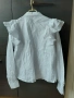 Нова риза с къдрички, размер S/36 с етикет, снимка 3