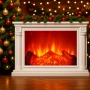 LED камина с ефект на тлеещи въглени – безопасна и стилна атмосфера у дома, снимка 3