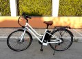 28" Нов електрически велосипед, снимка 1 - Велосипеди - 41744122