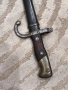 Френски щик нож байонет ГРА GRASS M1874, снимка 4