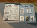 Албум Панини Италия 90 - изцяло попълнен, снимка 4
