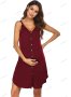 Дамска лятна класическа рокля за бременни, 5цвята - 023, снимка 2